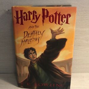 Harry Potter and The Deathly Hallows First US Edition, RARE ERROR PG 759 ...